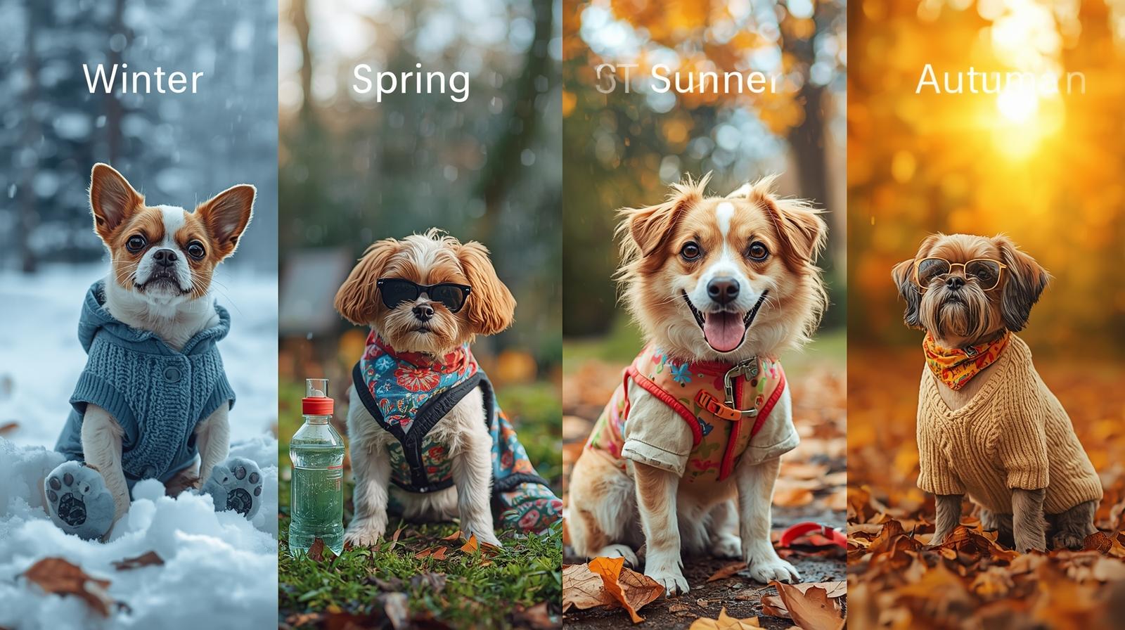 Seasonal Accessories to Keep Pets Cozy and Cute