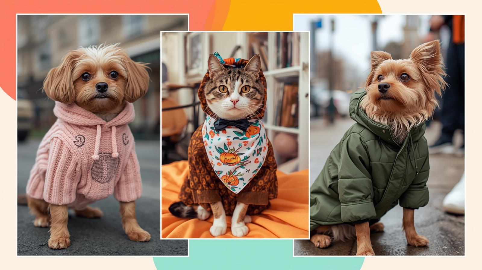Trendy Outfits That Your Pet Will Rock