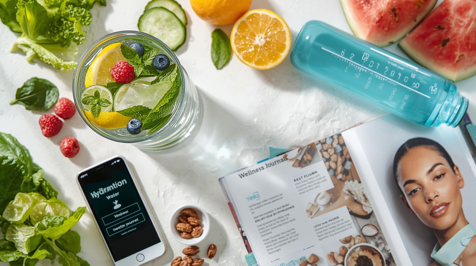 Hydration Hacks for Optimal Health