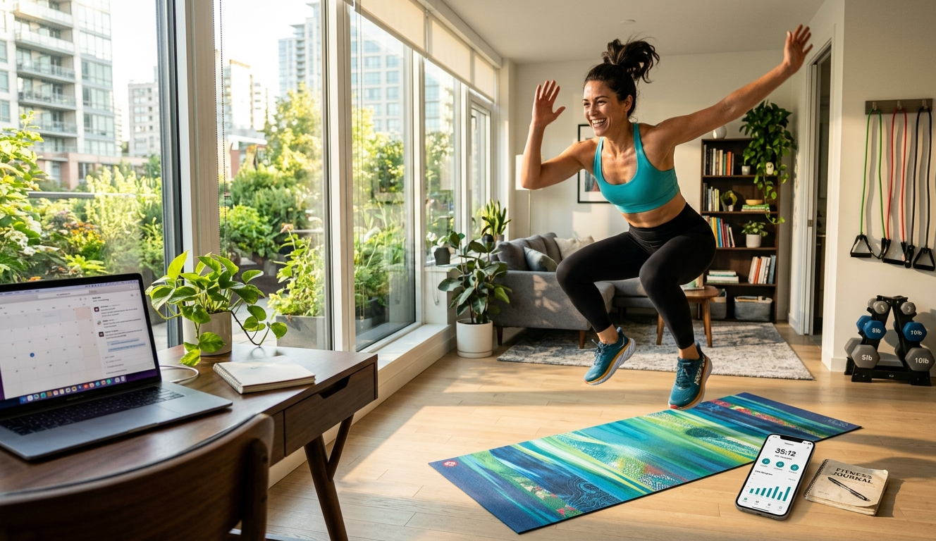 Top Home Workouts for Busy Professionals