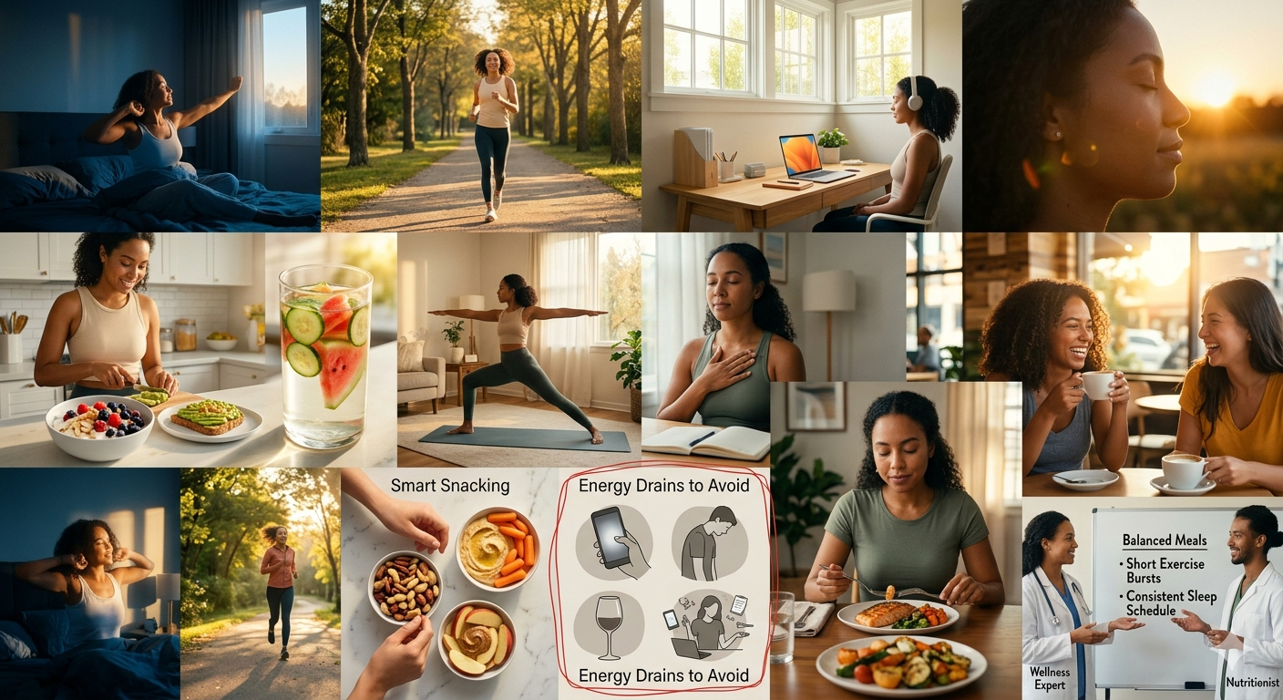 10 Simple Habits to Boost Your Daily Energy