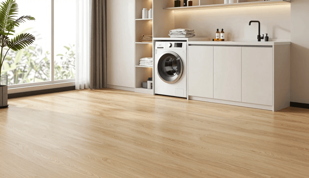 24 Laundry Room Design Ideas For 2026 With Modern Flooring